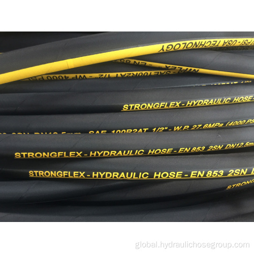 Hydraulic Hose MSHA Certificate Hydraulic Hose EN853 1SN Supplier